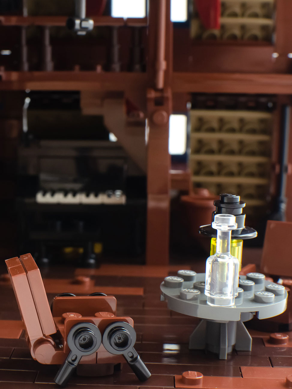 lego bricklink saloon